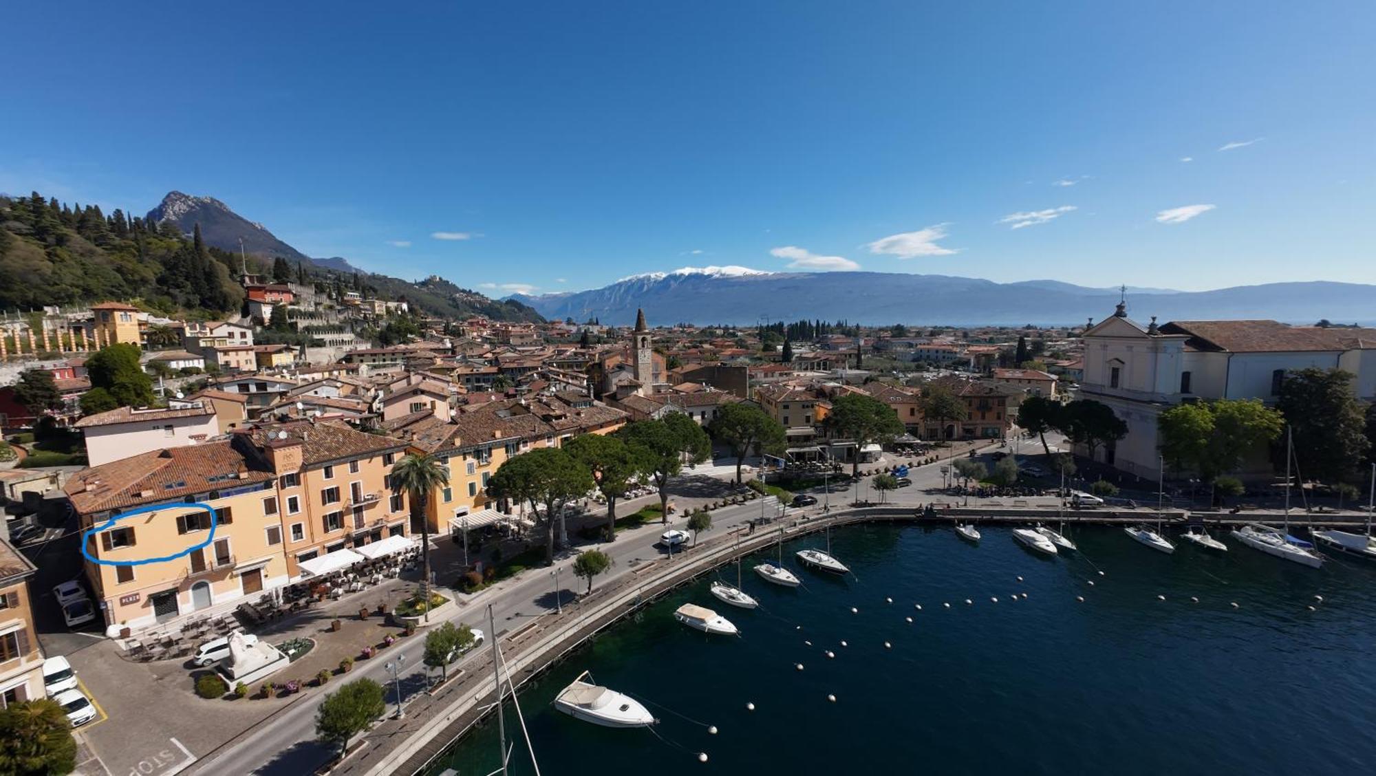 Appartamento Panorama Toscolano Maderno Zewnętrze zdjęcie