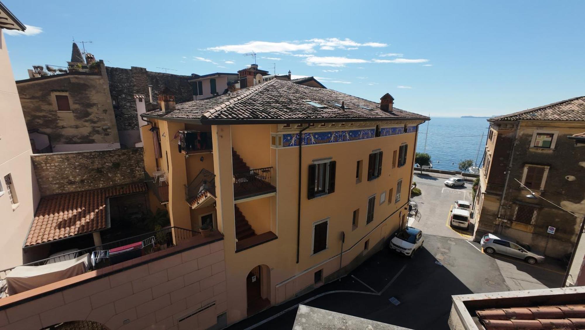Appartamento Panorama Toscolano Maderno Zewnętrze zdjęcie