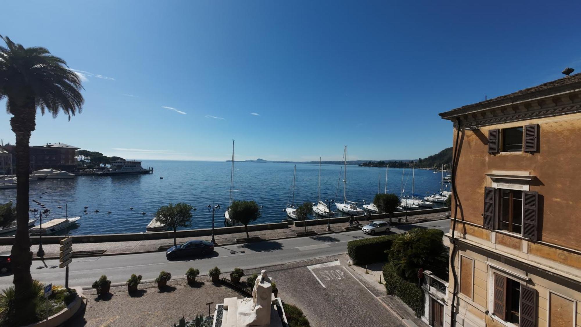 Appartamento Panorama Toscolano Maderno Zewnętrze zdjęcie