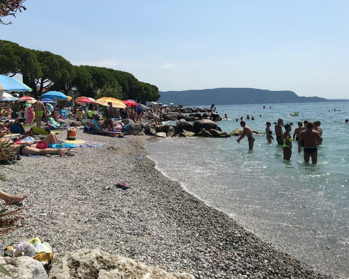 Appartamento Panorama Toscolano Maderno Zewnętrze zdjęcie